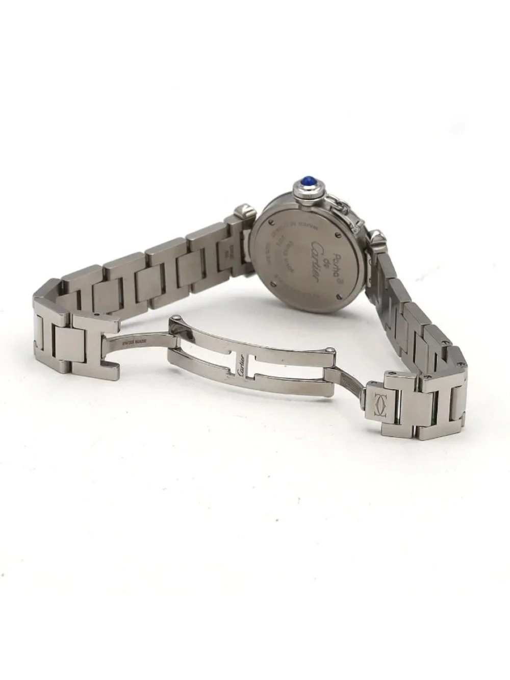 Cartier Miss Pasha SS Quartz Watch